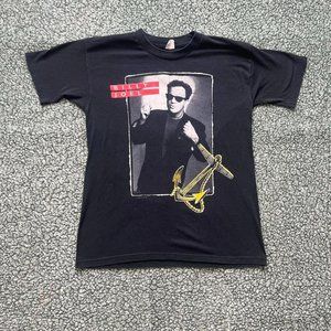 Vintage Billy Joel Stomfront Tour T-Shirt 1989